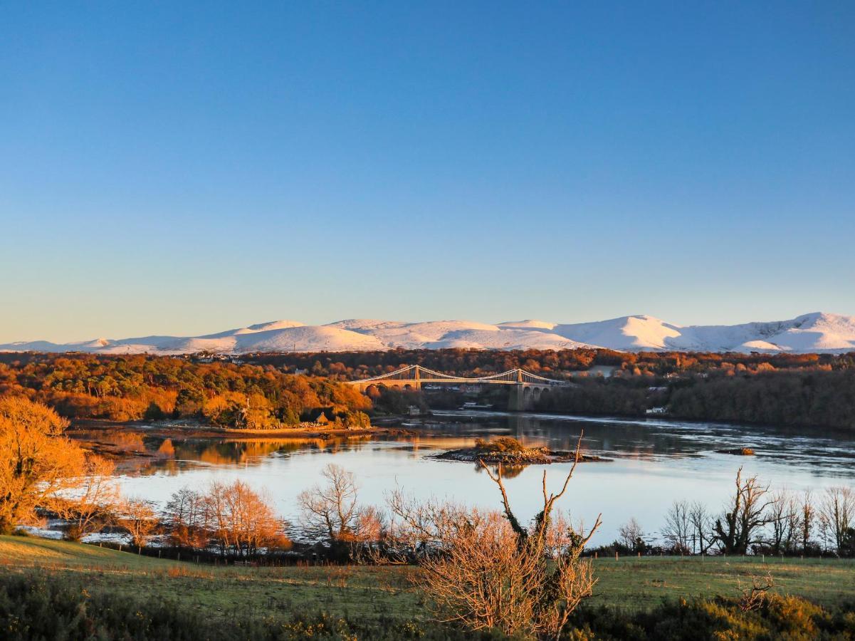 Ynys Faelog Cottage Menai Bridge Zewnętrze zdjęcie