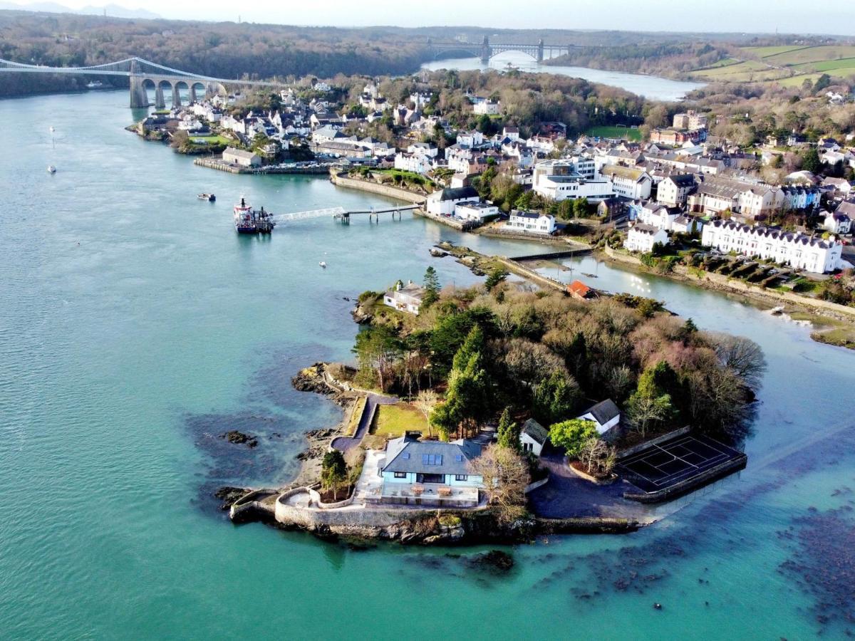 Ynys Faelog Cottage Menai Bridge Zewnętrze zdjęcie