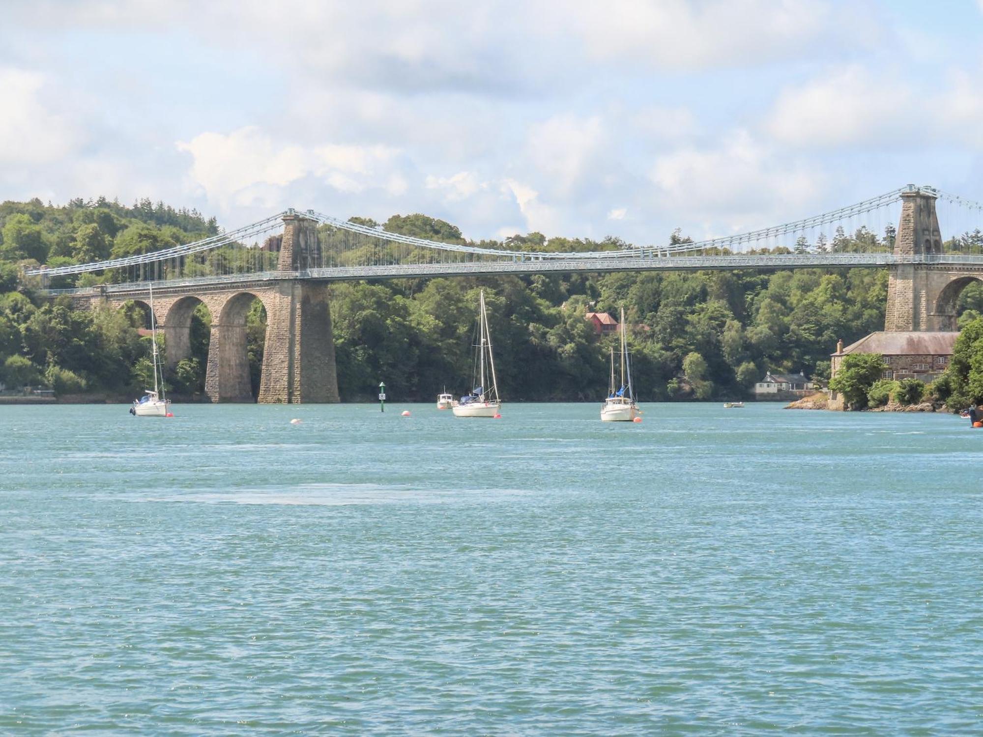 Ynys Faelog Cottage Menai Bridge Zewnętrze zdjęcie