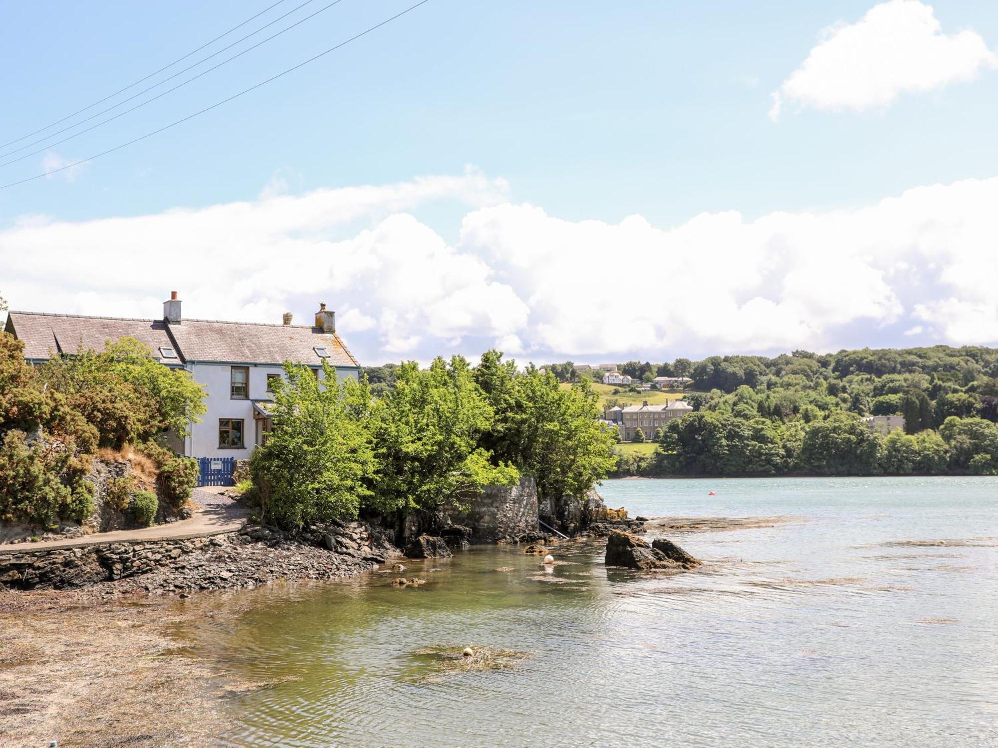 Ynys Faelog Cottage Menai Bridge Zewnętrze zdjęcie