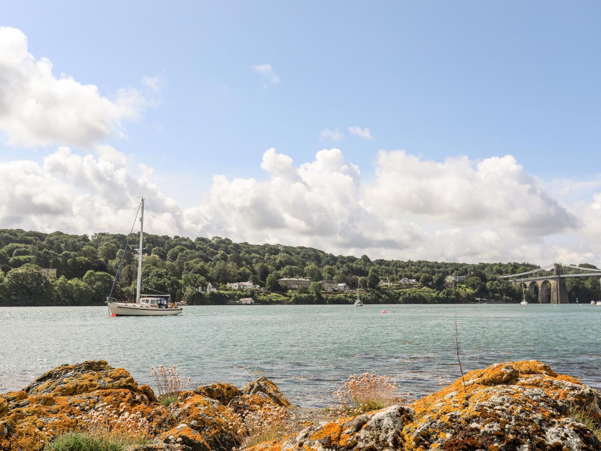 Ynys Faelog Cottage Menai Bridge Zewnętrze zdjęcie