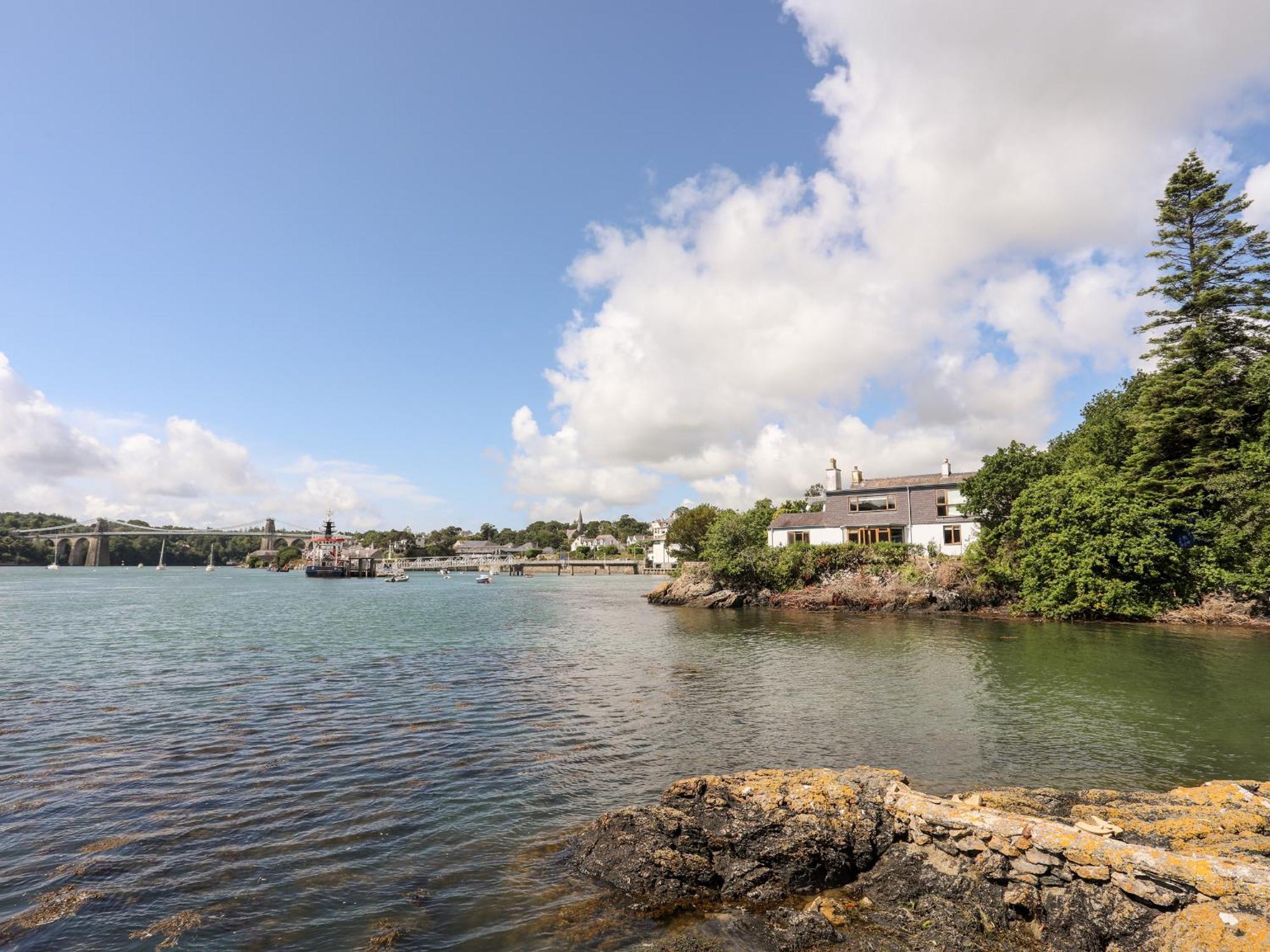 Ynys Faelog Cottage Menai Bridge Zewnętrze zdjęcie